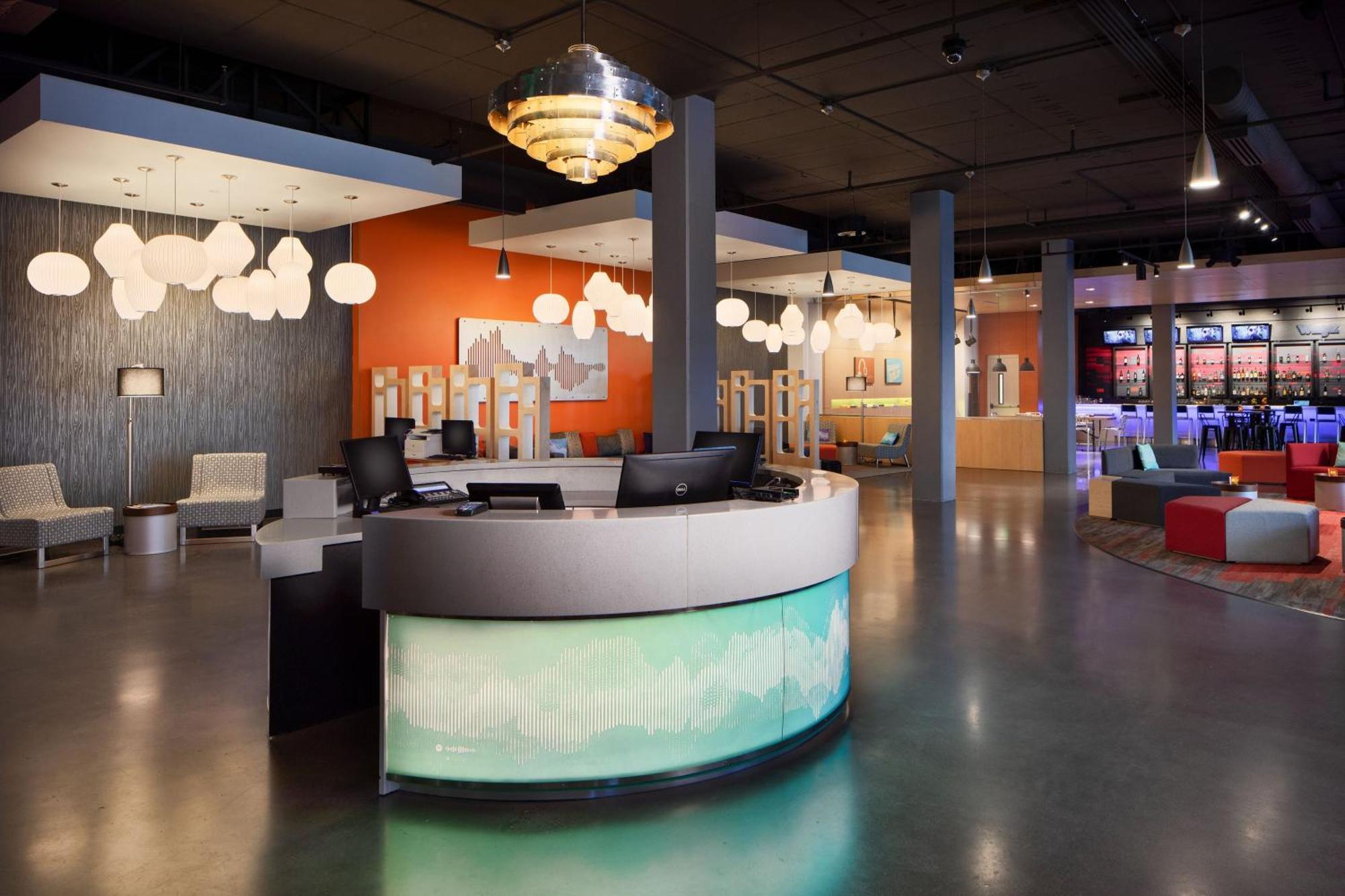 Aloft Seattle Sea-Tac Airport Hotel SeaTac Luaran gambar