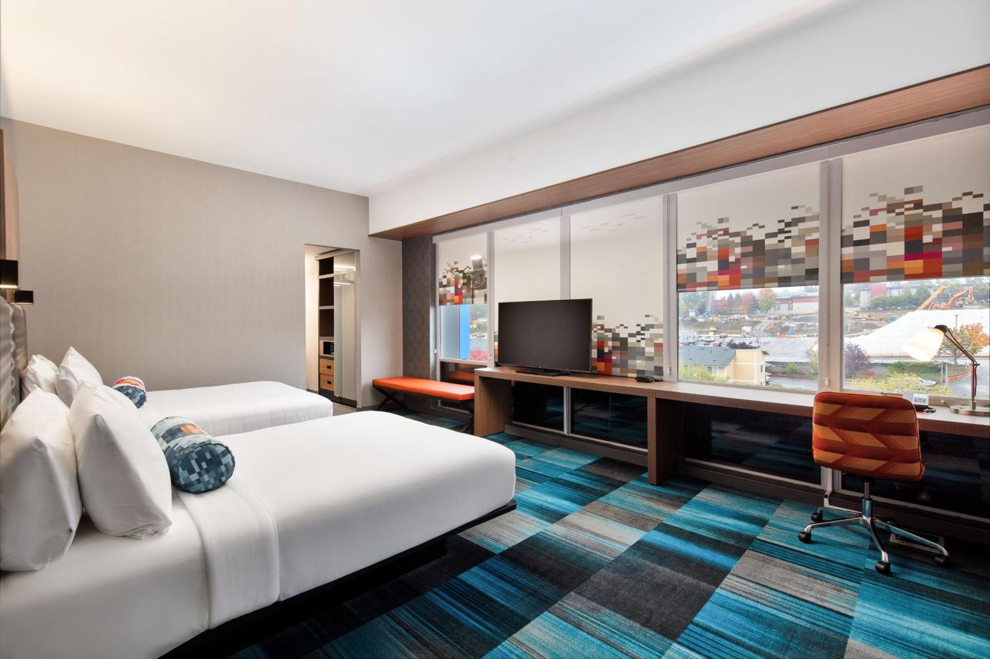 Aloft Seattle Sea-Tac Airport Hotel SeaTac Luaran gambar