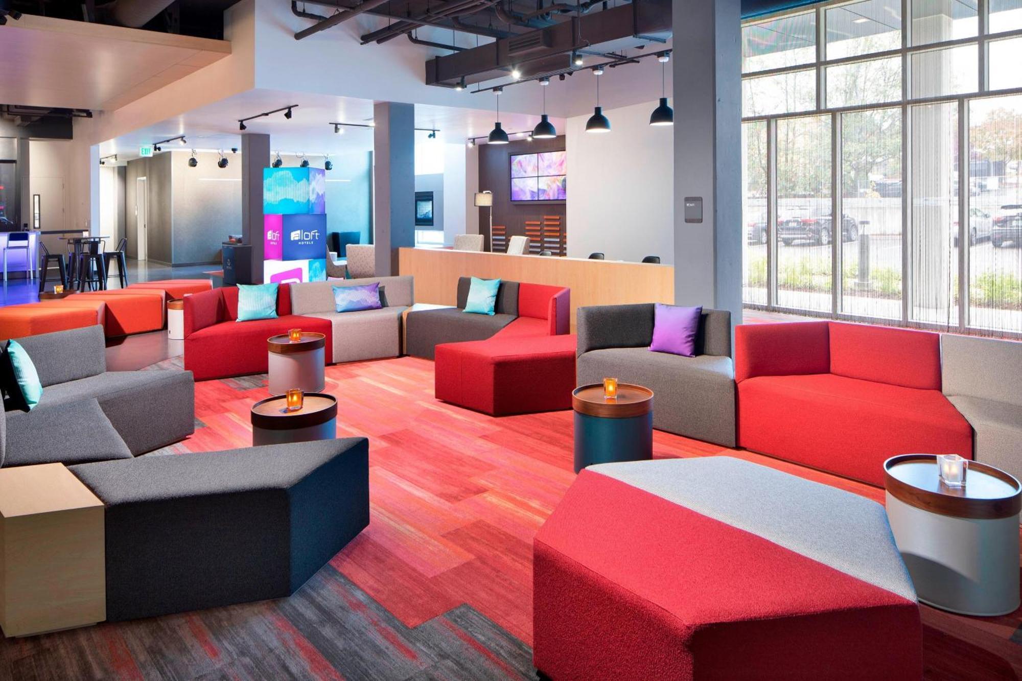 Aloft Seattle Sea-Tac Airport Hotel SeaTac Luaran gambar
