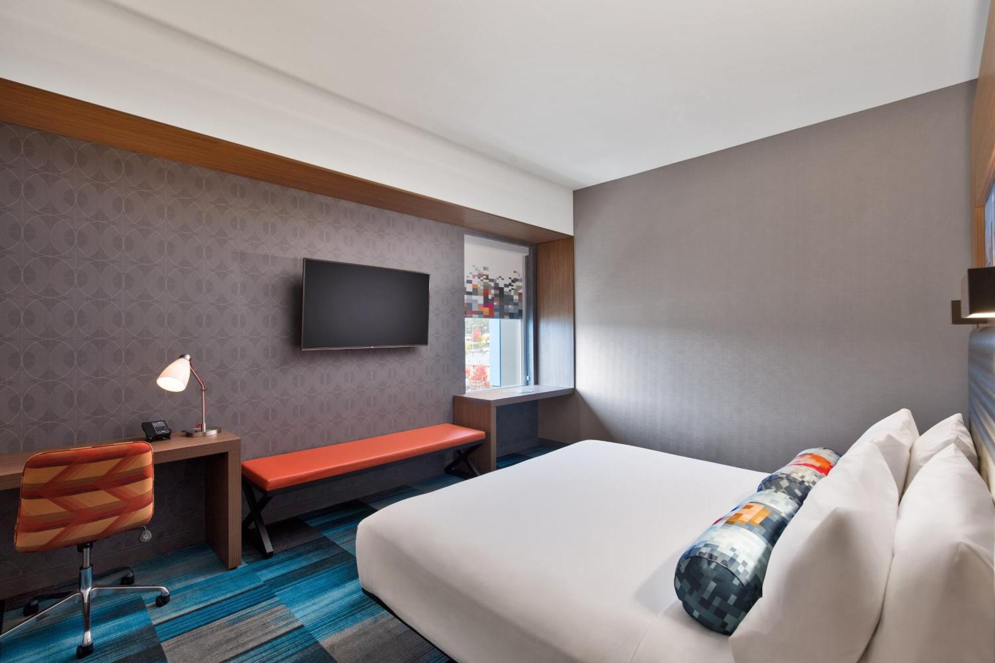 Aloft Seattle Sea-Tac Airport Hotel SeaTac Luaran gambar
